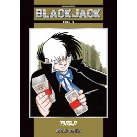 ISAN MANGA FONDATIONS - BLACK JACK T05