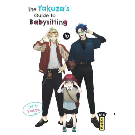 THE YAKUZA S GUIDE TO BABYSITTING TOME 10