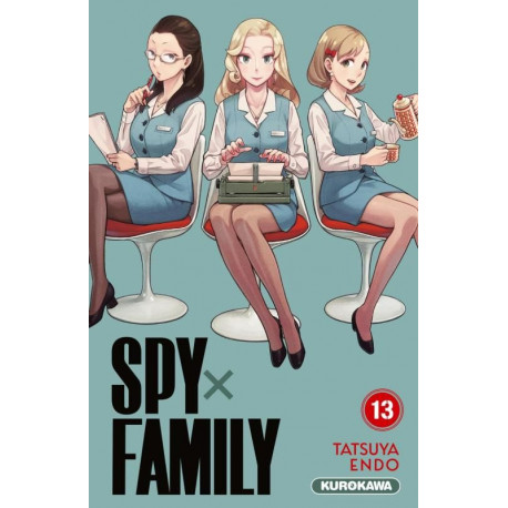 SPY X FAMILY TOME 13