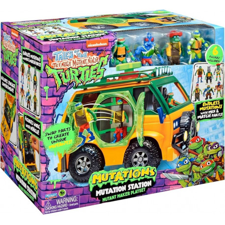 TALES OF TMNT MUTATION STATION VAN PLAYSET