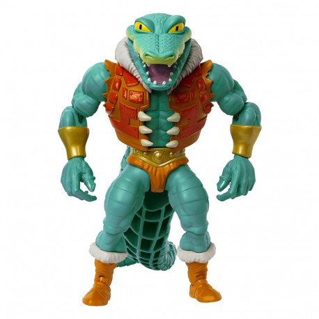 MOTU X TMNT TURTLES OF GRAY SKULL FIGURINE DELUXE LEATHERHEAD