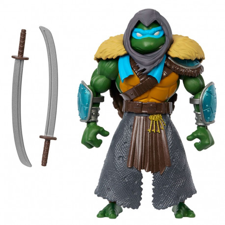 MOTU X TMNT TURTLES OF GRAYSKULL STEALTH ARMOR LEONARDO