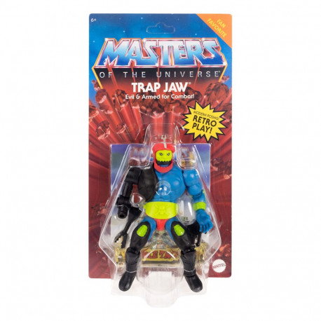 MASTERS OF THE UNIVERSE TRAP JAW