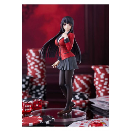 YUMEKO JABAMI KAKEGURUI XX STATUETTE PVC POP UP PARADE 17 CM