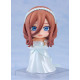 MIKU NAKANO WEDDING DRESS VERSION THE QUINTESSENTIAL QUINTUPLETS FIGURINE NENDOROID 10 CM