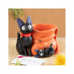 DIORAMA PLANTER JIJI ET SACOCHE KIKI LA PETITE SORCIERE