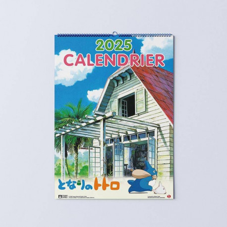 MON VOISIN TOTORO CALENDRIER 2025