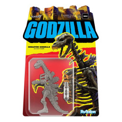 GODZILLA TOHO REACTION GODZILLA SKELETON GREY 10 CM