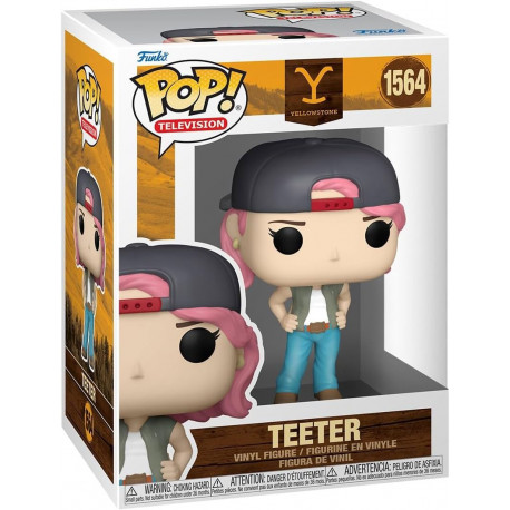 POP YELLOWSTONE TEETER 1564 9CM