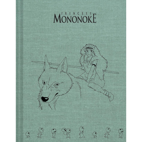 PRINCESS MONONOKE SKETCHBOOK