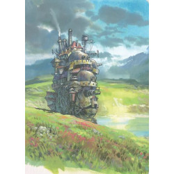 HOWL'S MOVING CASTLE JOURNAL