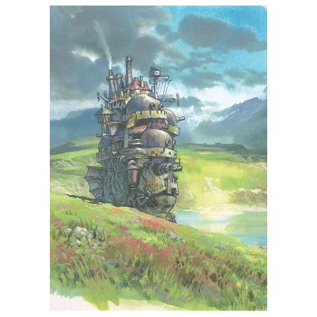 HOWL'S MOVING CASTLE JOURNAL