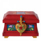 THE QUEEN TRINKET BOX DISNEY TRADITIONS