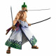 ZORO JURO ONE PIECE FIGURINE VARIABLE ACTION HEROES