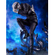 SATORU GOJO JUJUTSU KAISEN STATUETTE PVC MONOCHROME VERSION 25 CM