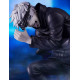 SATORU GOJO JUJUTSU KAISEN STATUETTE PVC MONOCHROME VERSION 25 CM