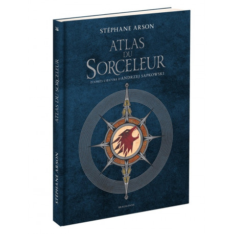 L'UNIVERS DU SORCELEUR (WITCHER) : ATLAS DU SORCELEUR