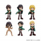 ATTACK ON TITAN FIGURINES ALEATOIRES ATTACK ON TITAN 9 CM