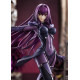 LANCER SCATHACH FATE GRAND ORDER STATUETTE PVC POP UP PARADE 17 CM