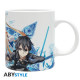 ASUNA ET KIRITO EPEES SWORD ART ONLINE SUBLI MATE MUG 320 ML