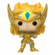 GOLD AQUARIUS HYOGA SAINT SEIYA POP ANIMATION FIGURINE 9 CM