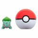 BULBIZARRE N1 ET POKE BALL POKEMON CLIP N GO POKE BALLS