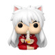 INUYASHA EATING INUYASHA POP ANIMATION VINYL FIGURINE 9 CM