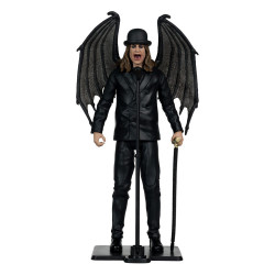 OSSY OSBOURNE METAL FIGURINE MUSIC MANIACS 15 CM