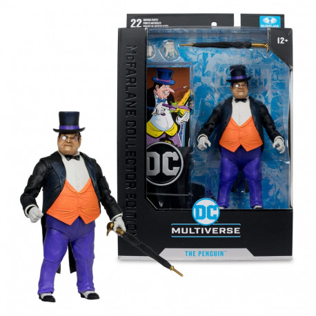 DC CLASSIC COLLECTOR EDITION PENGUIN 18 CM