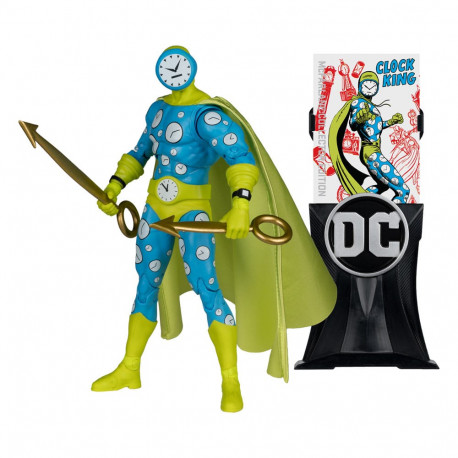 DC MULTIVERSE COLLECTOR EDITION CLOCK KING 18 CM WAVE 6