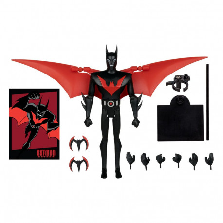 DC DIRECT FIGURINE BATMAN BEYOND GOLD LABEL 15 CM