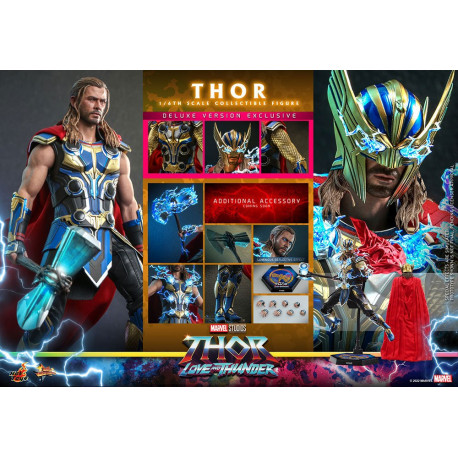 THOR LOVE AND THUNDER MASTERPIECE 1/6 THOR 32 CM