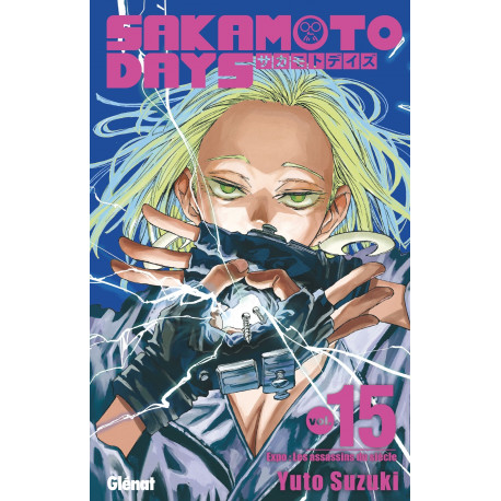 SAKAMOTO DAYS TOME 15