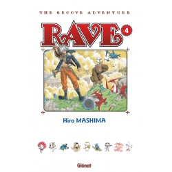 RAVE EDITION ORIGINALE TOME 04