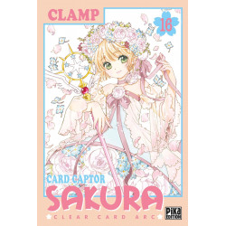 CARD CAPTOR SAKURA CLEAR CARD ARC T16