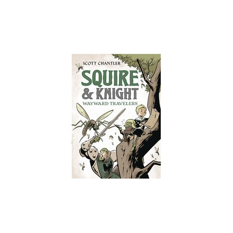 SQUIRE & KNIGHT GN VOL 02 WAYWARD TRAVELERS