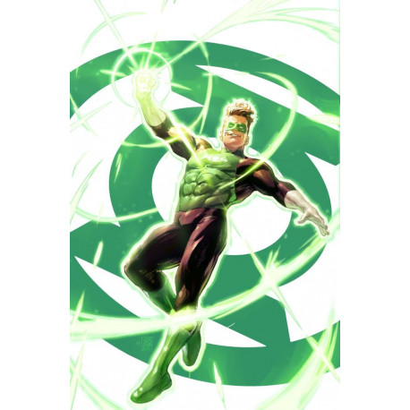 GREEN LANTERN #16 CVR A XERMANICO