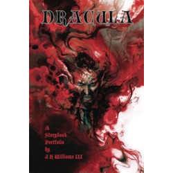 DRACULA A STORYBOOK PORTFOLIO HC