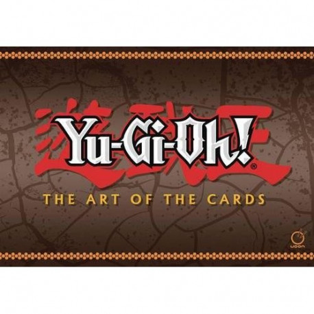 YU GI OH ART OF CARDS ART BOOK VERSION ANGLAISE