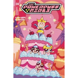 POWERPUFF GIRLS #4 CVR A GANUCHEAU