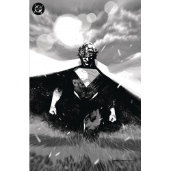 ABSOLUTE SUPERMAN NOIR EDITION #1 OS CVR C SANDOVAL FOIL