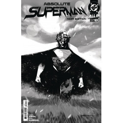 ABSOLUTE SUPERMAN NOIR EDITION #1 ONE-SHOT CVR A RAFA SANDOVAL VAR