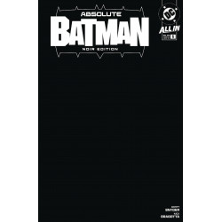 ABSOLUTE BATMAN NOIR EDITION #1 OS CVR B BLANK VAR