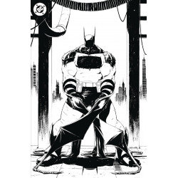 ABSOLUTE BATMAN NOIR EDITION #1 OS CVR C NICK DRAGOTTA FOIL