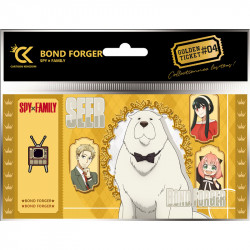 BOND FORGER SPY X FAMILY GOLDEN TICKET