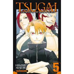 YOMI NO TSUGAI - TSUGAI - DAEMONS OF THE SHADOW REALM - TOME 5