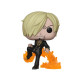 VINSMOKE SANJI ONE PIECE POP ANIMATION VINYL FIGURINE 9 CM