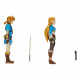 PRINCESSE ZELDA ET LINK THE LEGEND OF ZELDA PACK 2 FIGURINES 10 CM