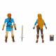 PRINCESSE ZELDA ET LINK THE LEGEND OF ZELDA PACK 2 FIGURINES 10 CM