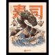 CADRE ILUSTRATA SUSHI DRAGON 30 X 40 CM COLLECTOR PRINT